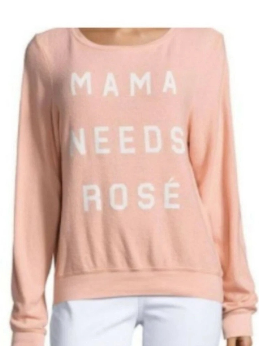 Wildfox Mama Needs Rosé sweatshirt